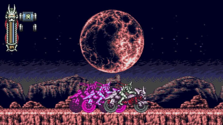 Capture de Vengeful Guardian: Moonrider