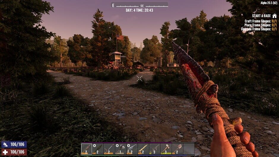 Capture de 7 Days to Die