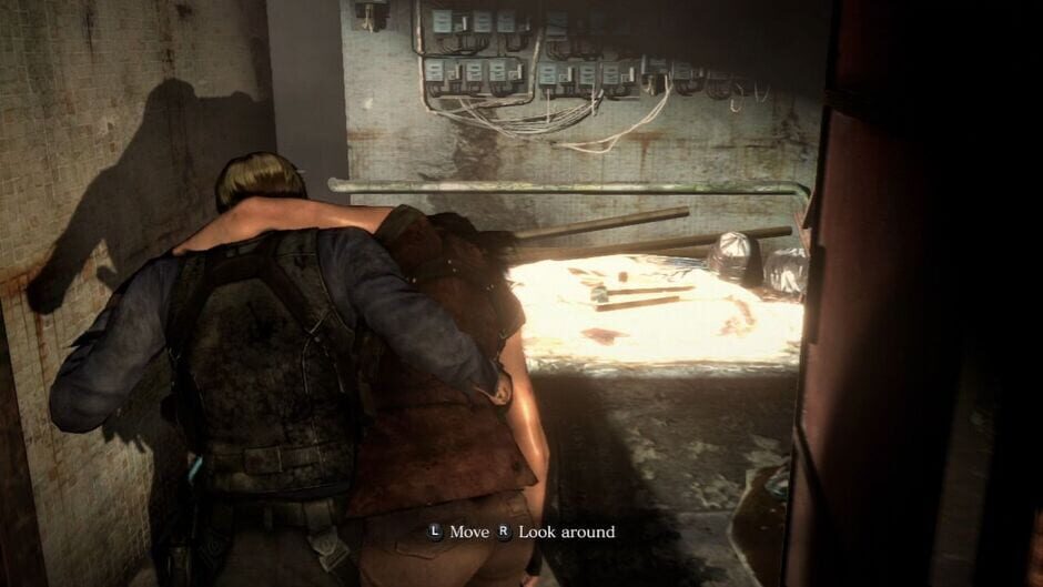 Capture de Resident Evil 6