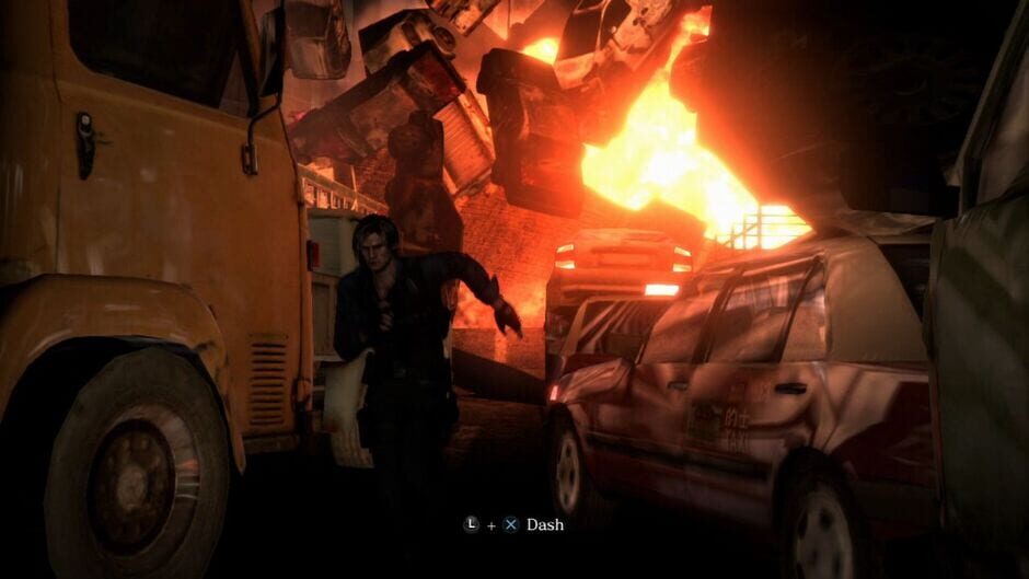 Capture de Resident Evil 6