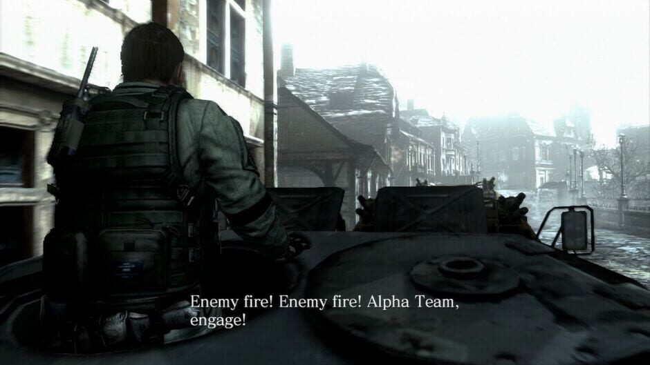Capture de Resident Evil 6