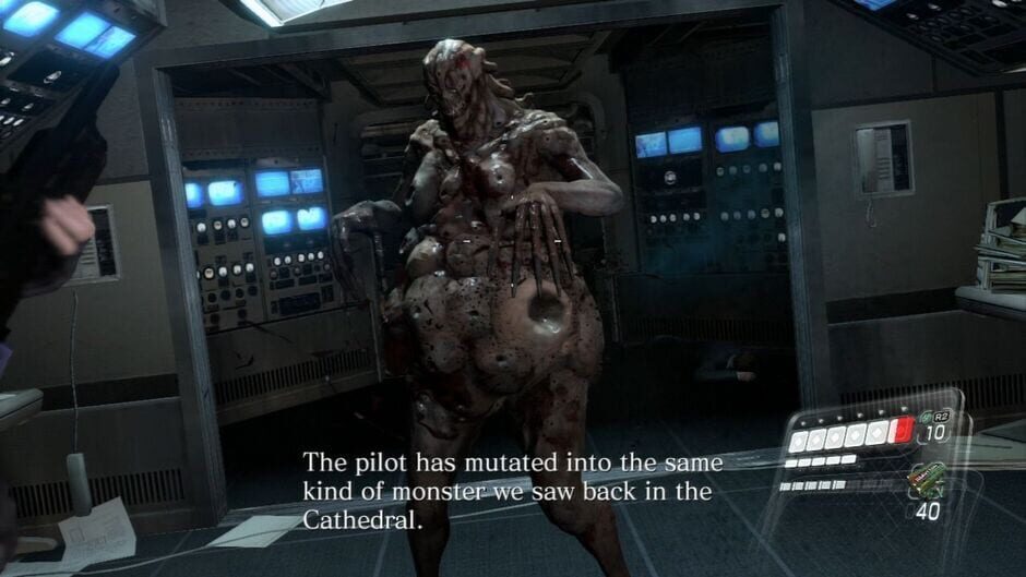 Capture de Resident Evil 6