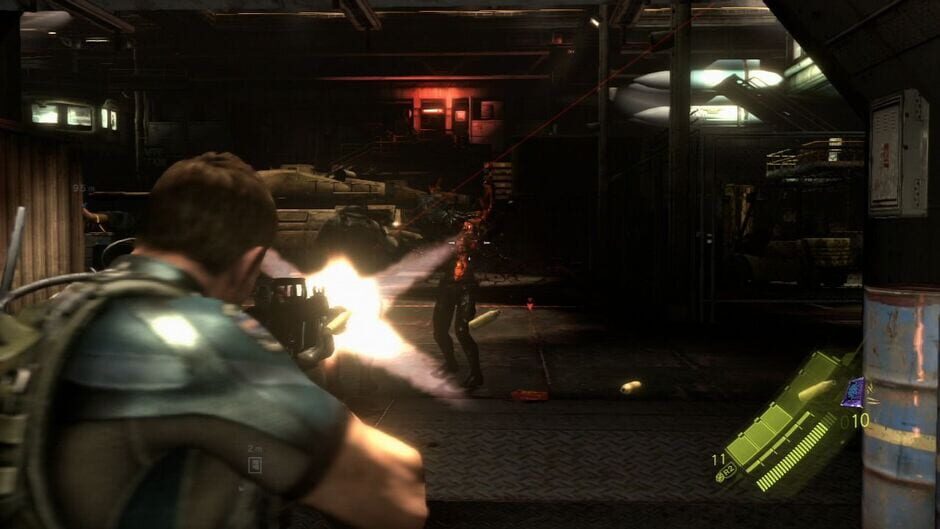 Capture de Resident Evil 6