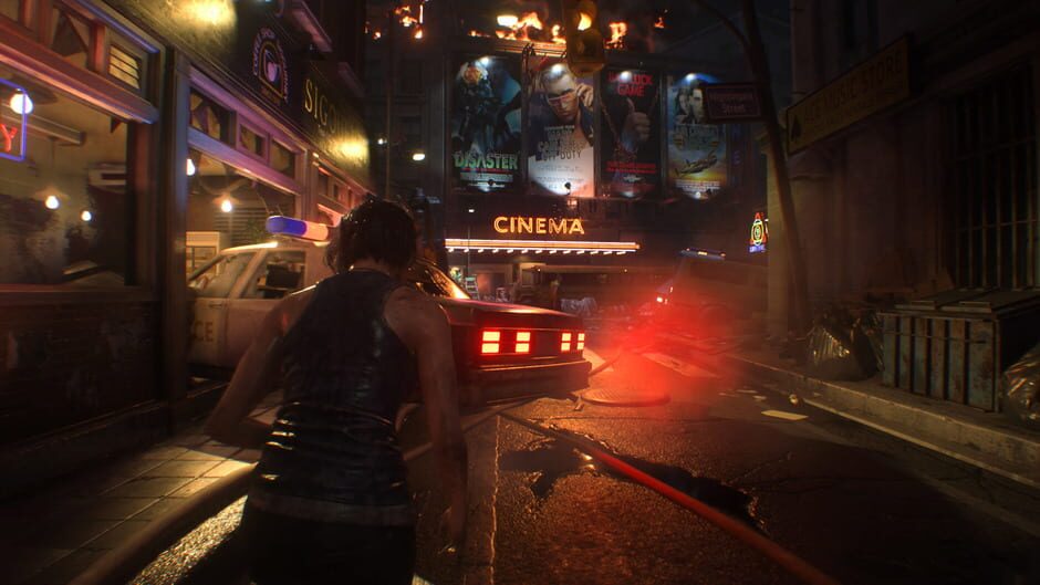 Capture de Resident Evil 3