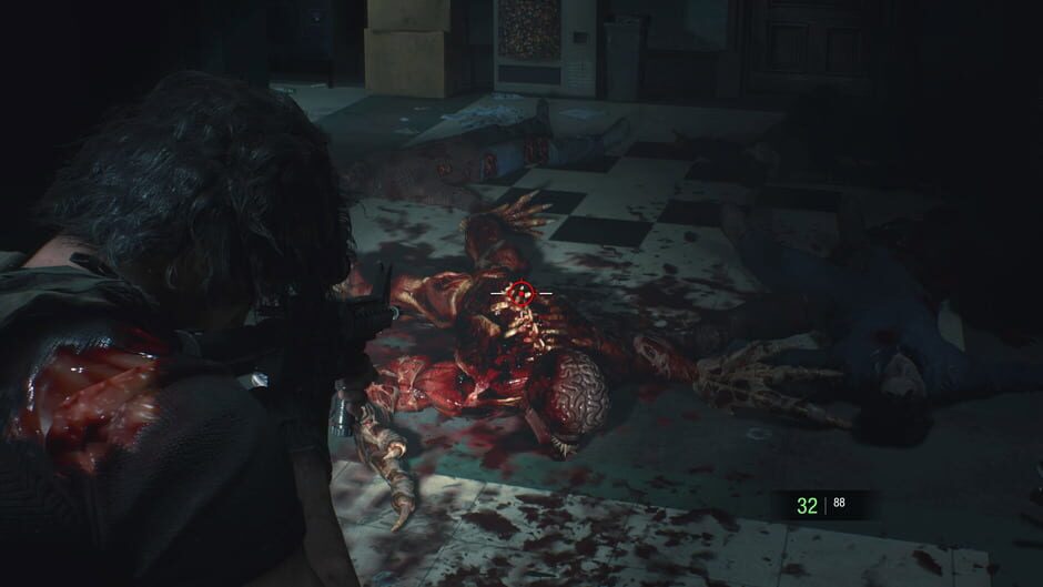 Capture de Resident Evil 3