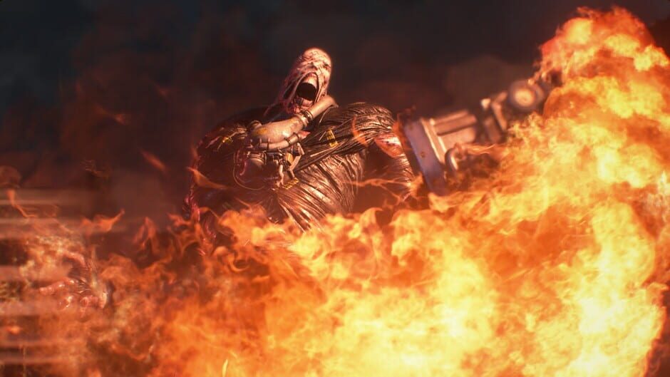 Capture de Resident Evil 3