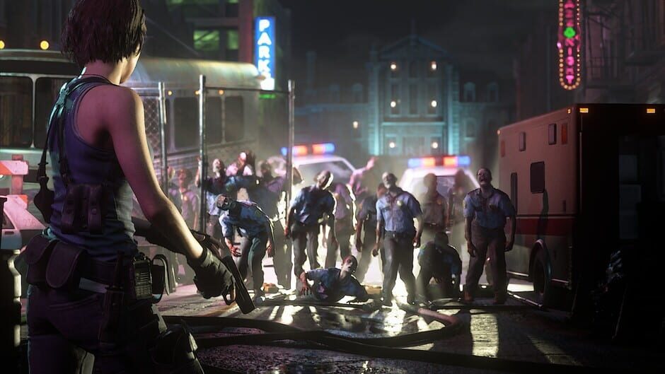 Capture de Resident Evil 3