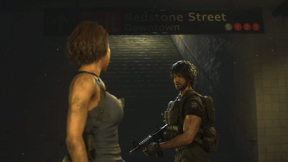 Capture de Resident Evil 3