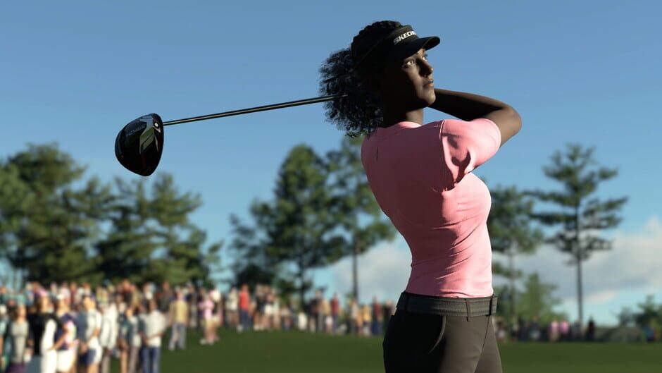 Capture de PGA Tour 2K23