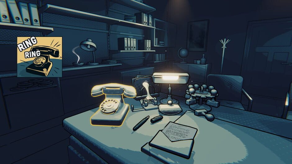 Capture de The Darkest Files