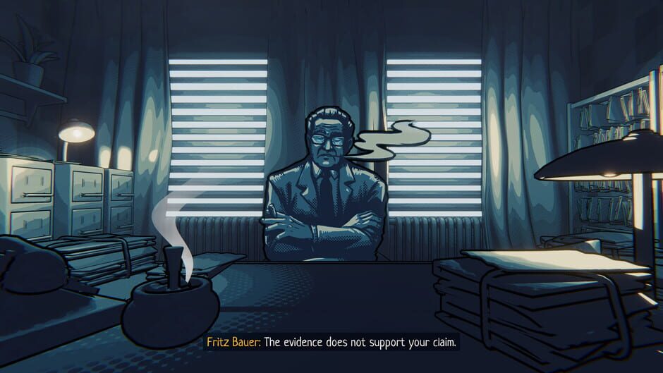 Capture de The Darkest Files