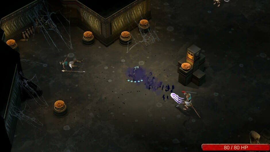 Capture de The Book of Aaru