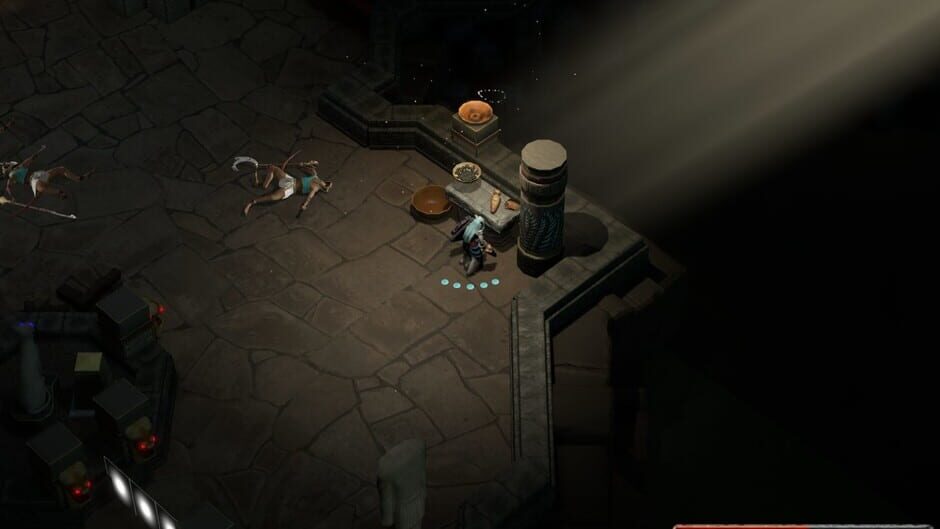 Capture de The Book of Aaru