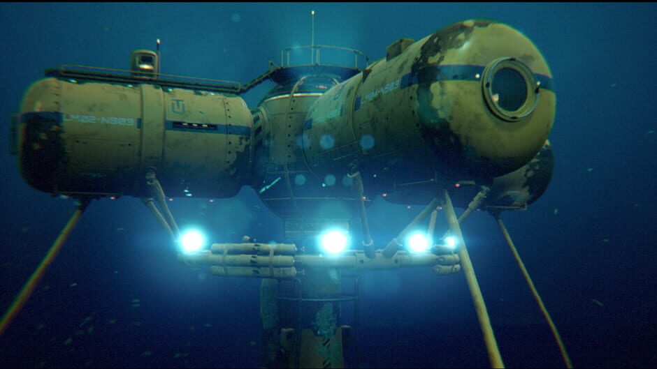 Capture d’Under the Waves