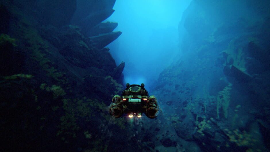 Capture d’Under the Waves
