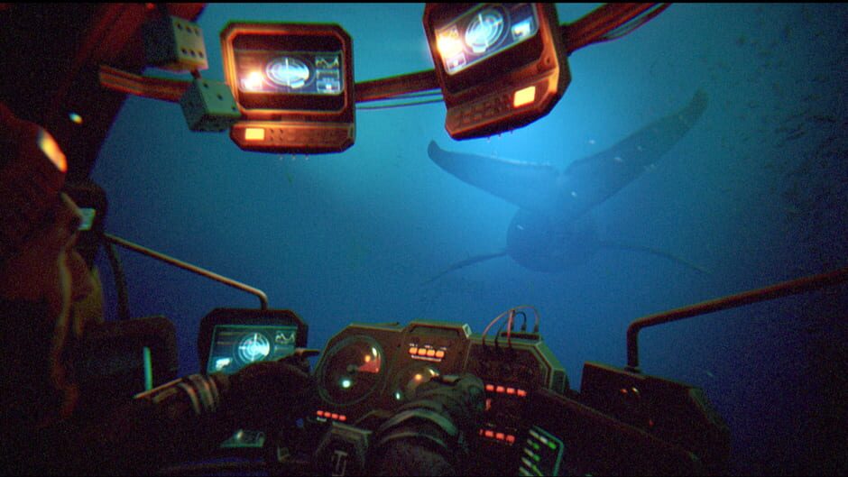 Capture d’Under the Waves