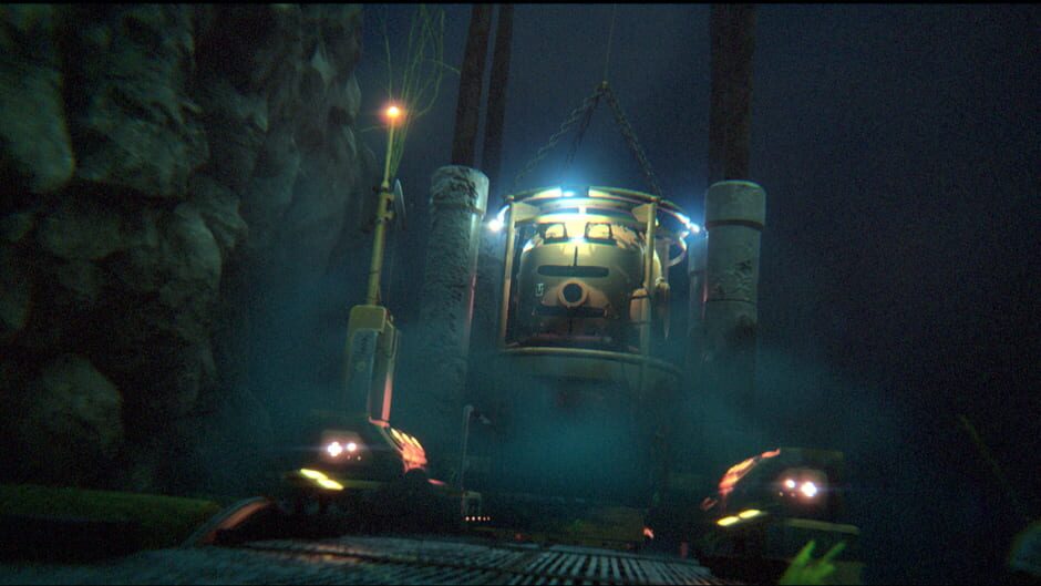 Capture d’Under the Waves