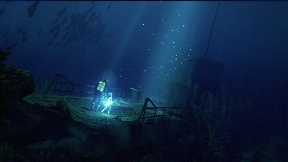 Capture d’Under the Waves