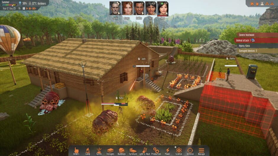 Capture de Stranded: Alien Dawn