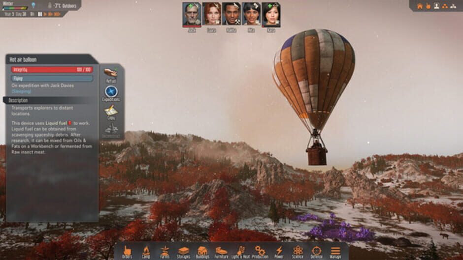 Capture de Stranded: Alien Dawn