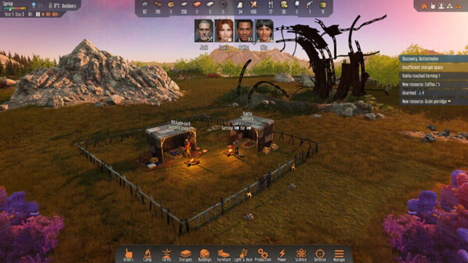 Capture de Stranded: Alien Dawn
