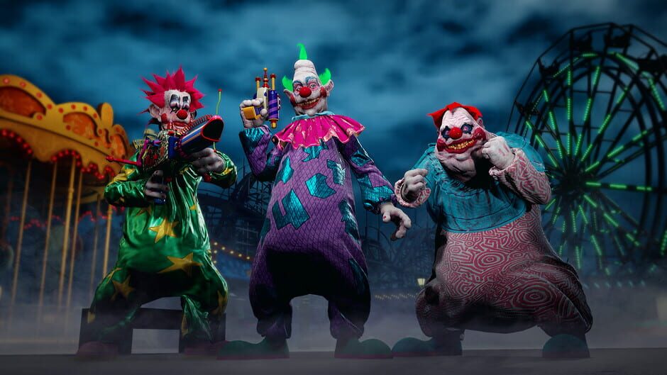 Capture de Killer Klowns from Outer Space: The Game