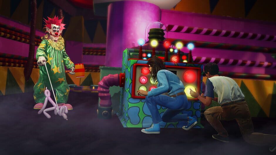 Capture de Killer Klowns from Outer Space: The Game