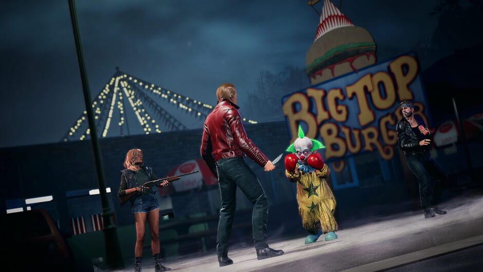 Capture de Killer Klowns from Outer Space: The Game