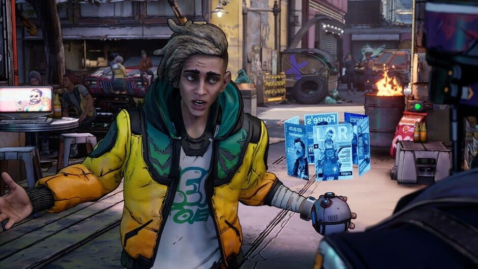 Capture de New Tales from the Borderlands