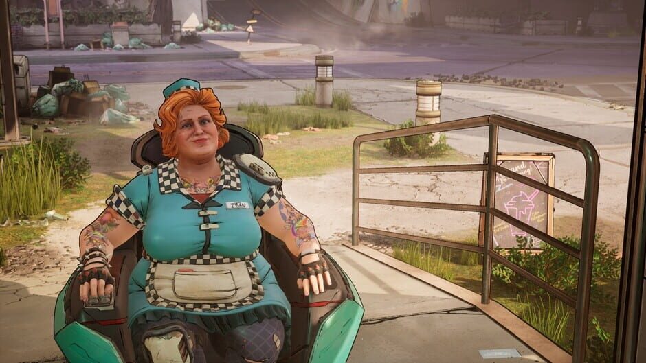 Capture de New Tales from the Borderlands