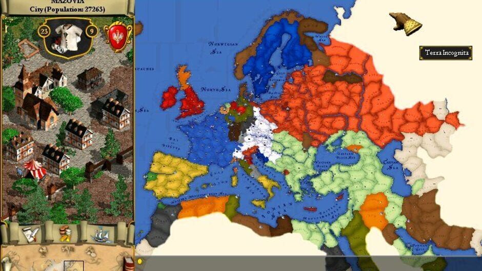 Capture d’Europa Universalis
