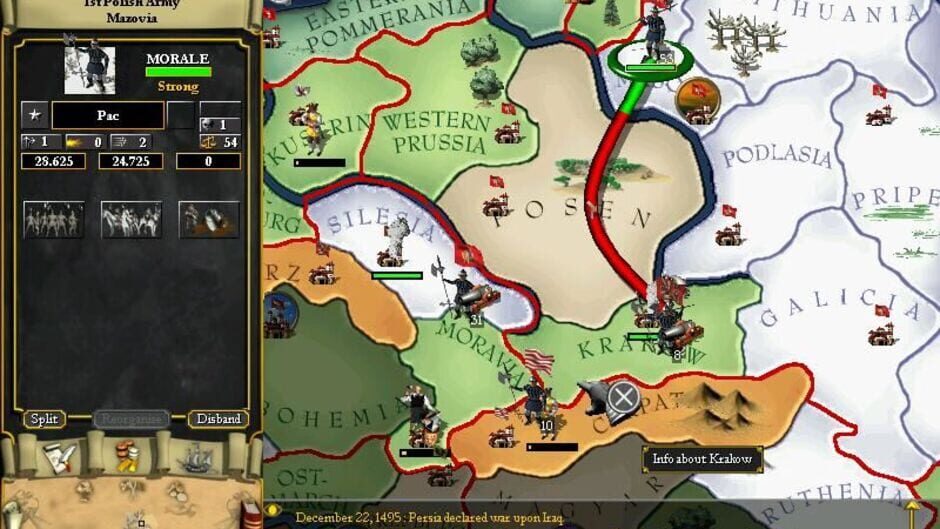 Capture d’Europa Universalis