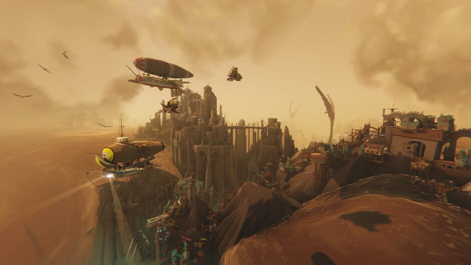 Capture de Bulwark Evolution: Falconeer Chronicles