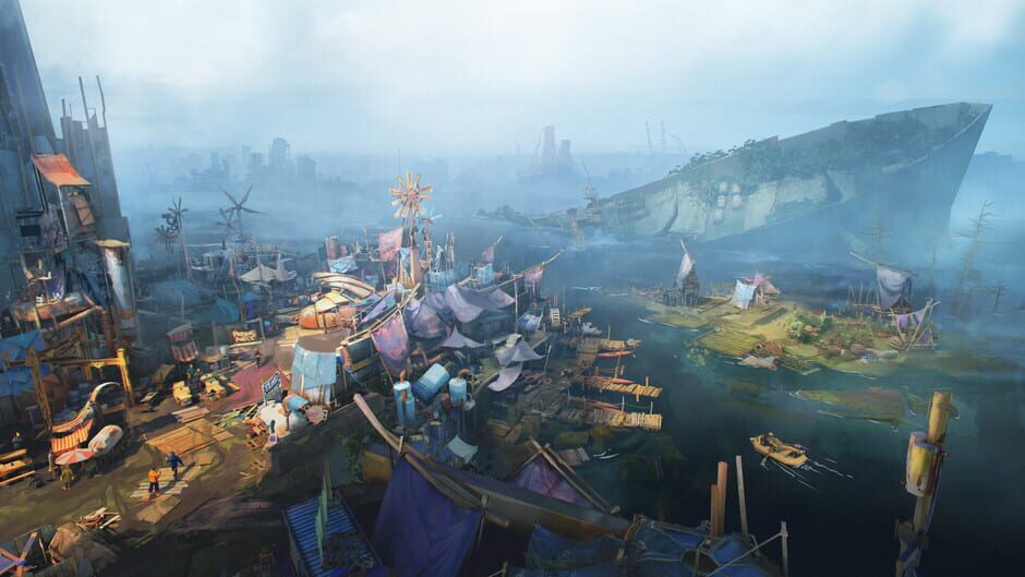 Capture de Floodland