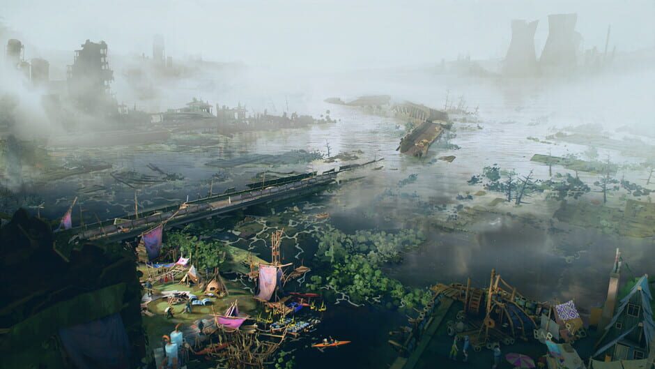 Capture de Floodland