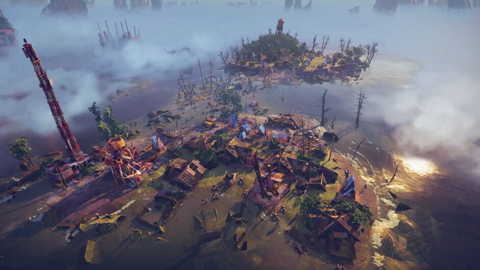 Capture de Floodland