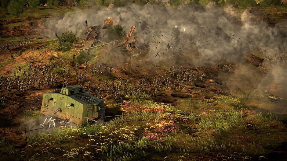 Capture de The Great War: Western Front