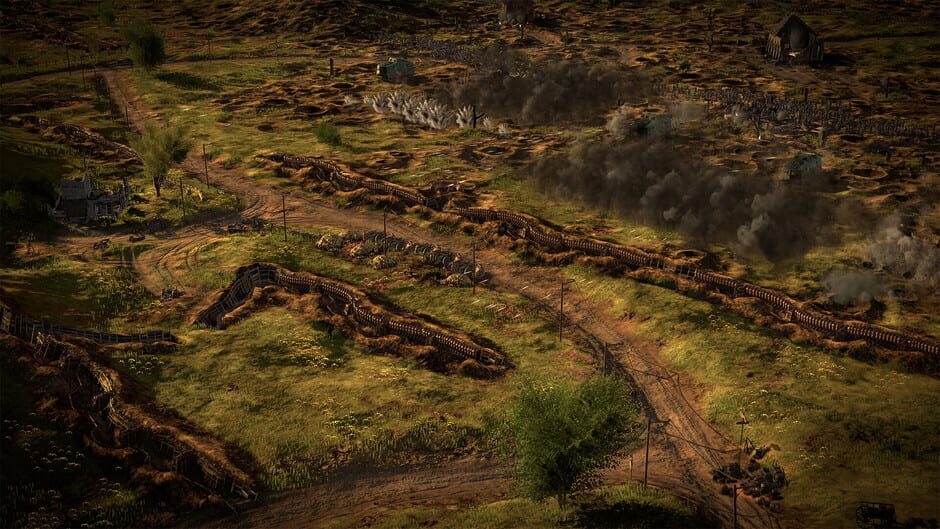 Capture de The Great War: Western Front