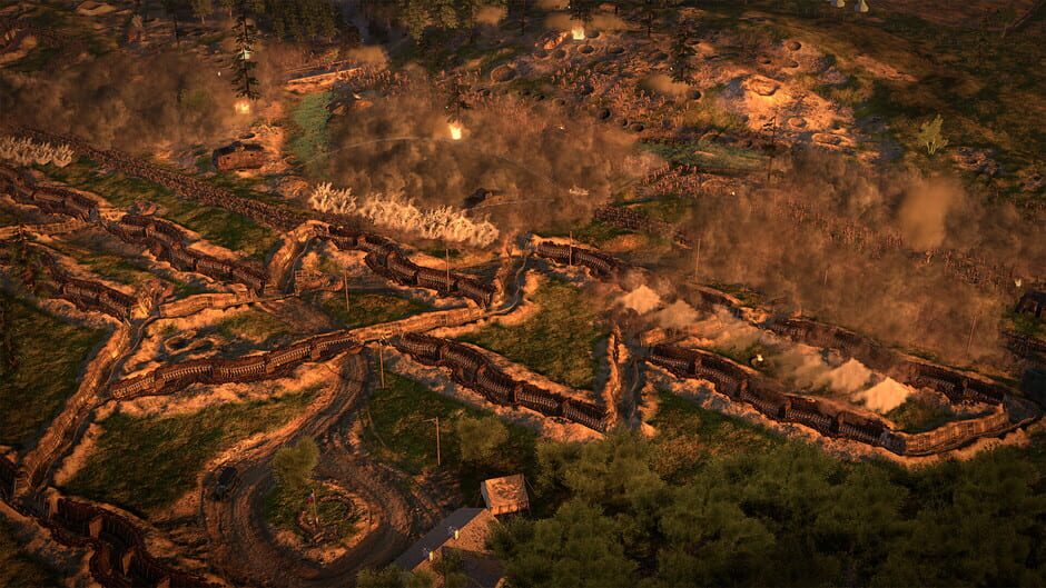 Capture de The Great War: Western Front