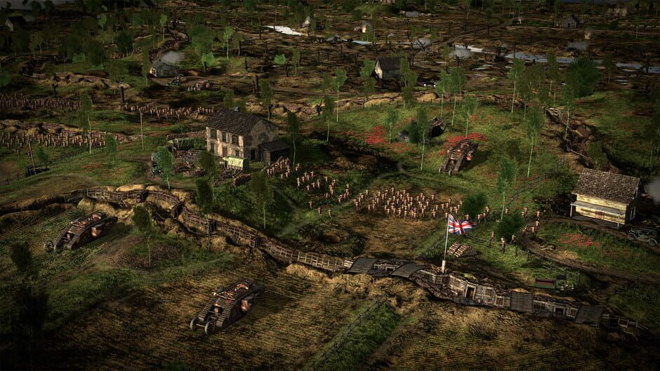 Capture de The Great War: Western Front