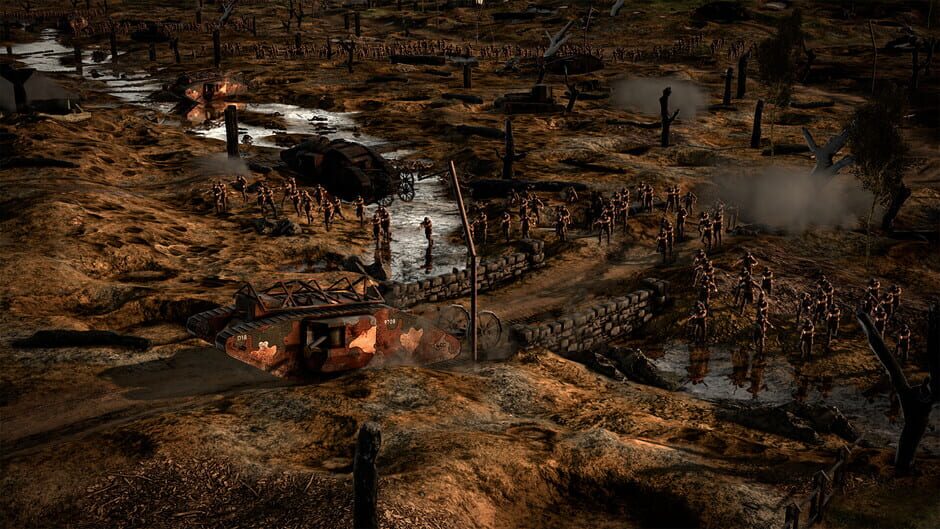 Capture de The Great War: Western Front