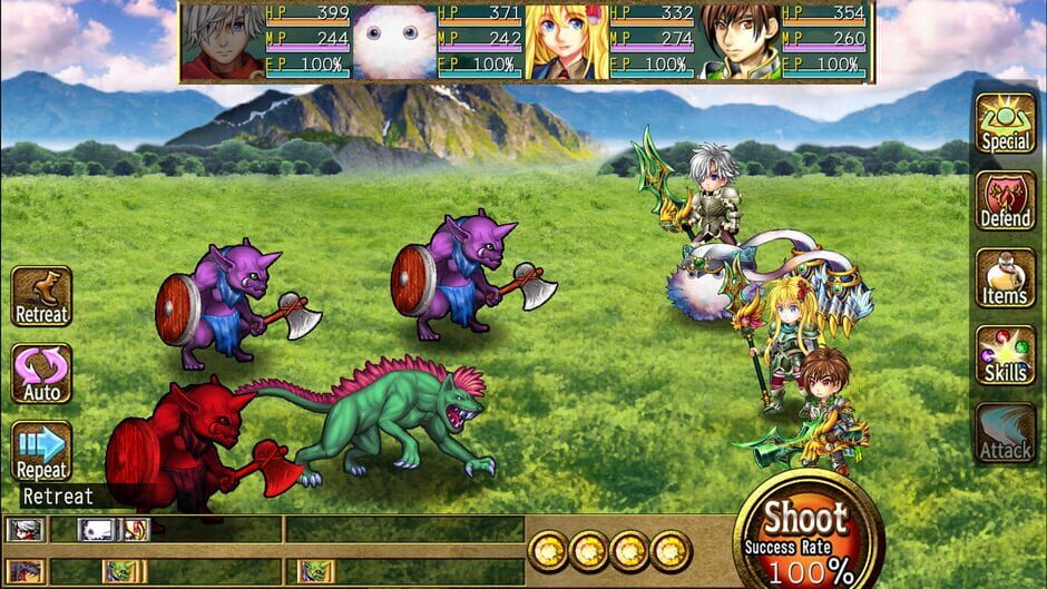 Capture de Fairy Elements