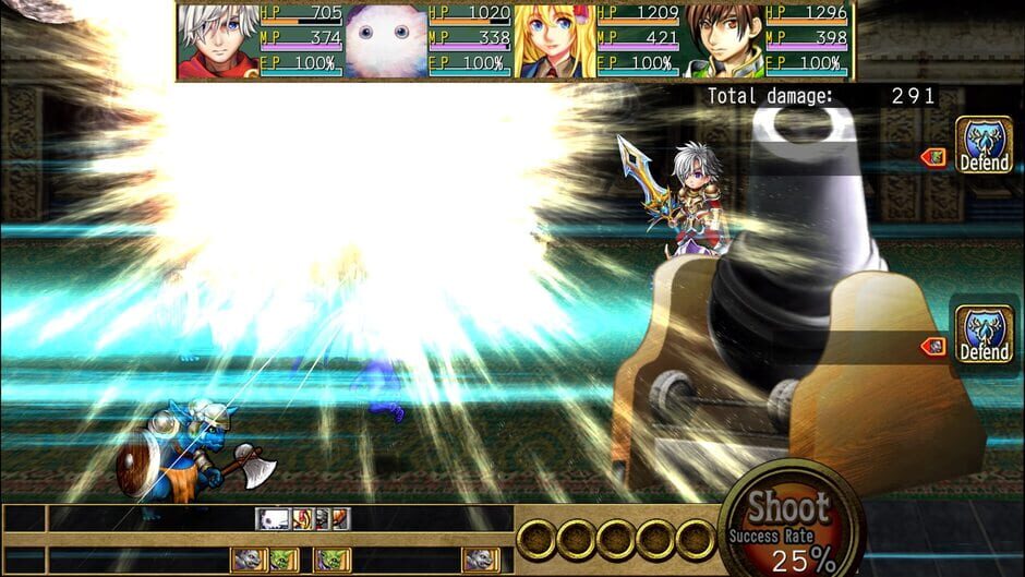 Capture de Fairy Elements