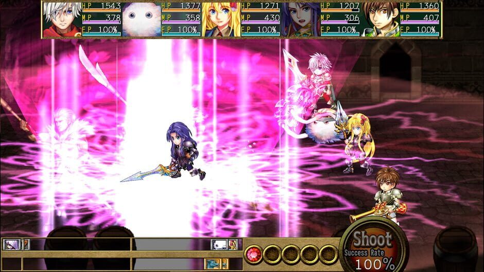 Capture de Fairy Elements