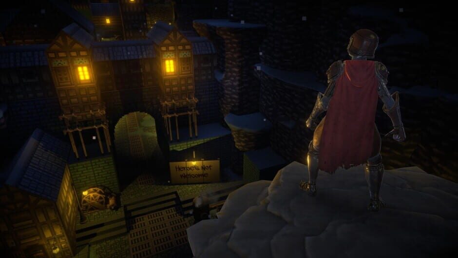 Capture de The Last Hero of Nostalgaia