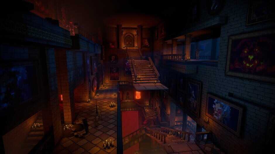 Capture de The Last Hero of Nostalgaia