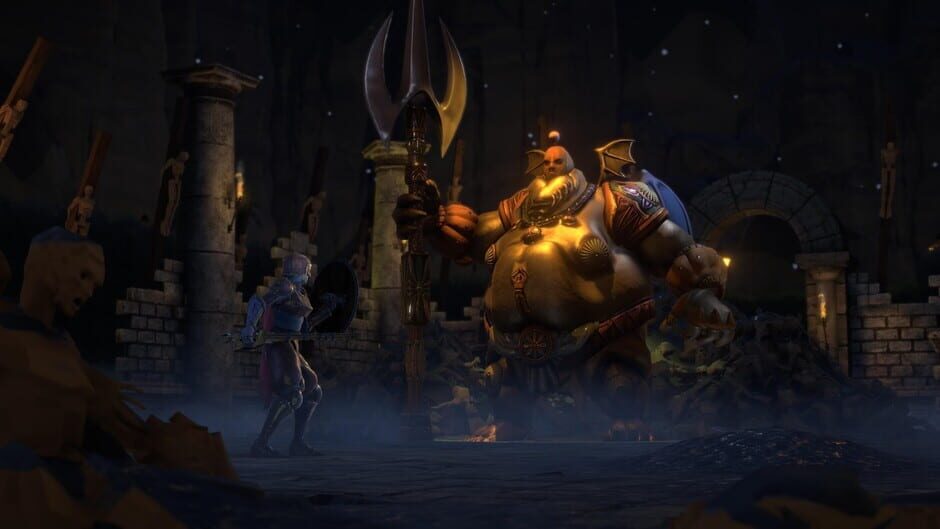 Capture de The Last Hero of Nostalgaia