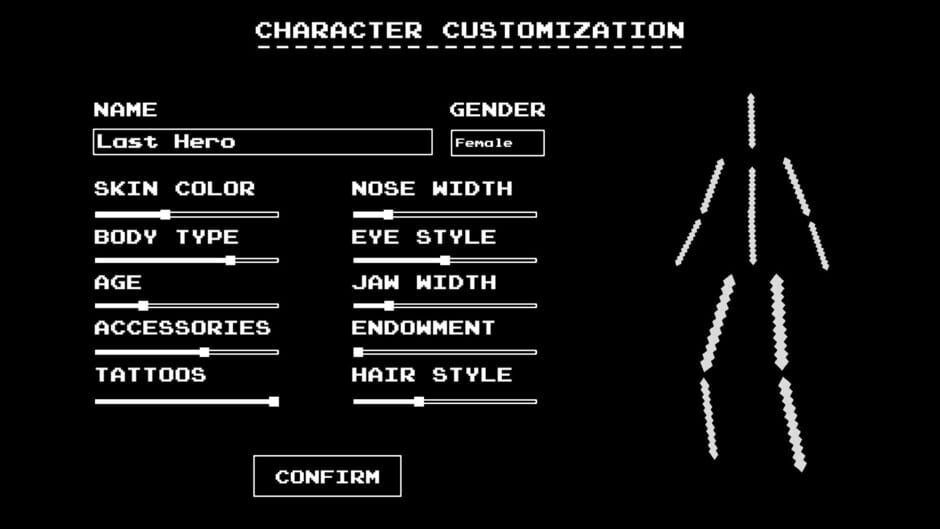 Capture de The Last Hero of Nostalgaia
