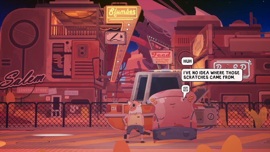 Capture d’Uncle Chop's Rocket Shop