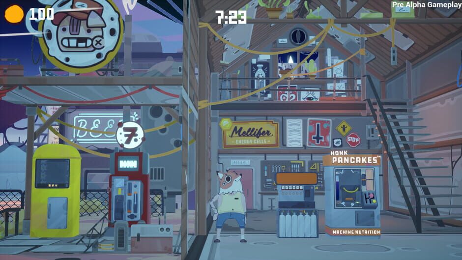 Capture d’Uncle Chop's Rocket Shop
